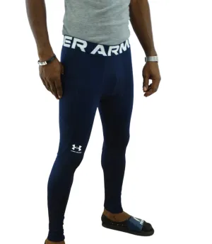 1366075410, Under Armour, Men's Coldgear Leggings - Navy