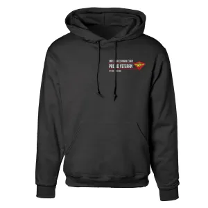 1st Marine Air Wing Proud Veteran Hoodie