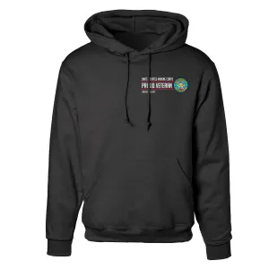 2D Anglico FMF Proud Veteran Hoodie