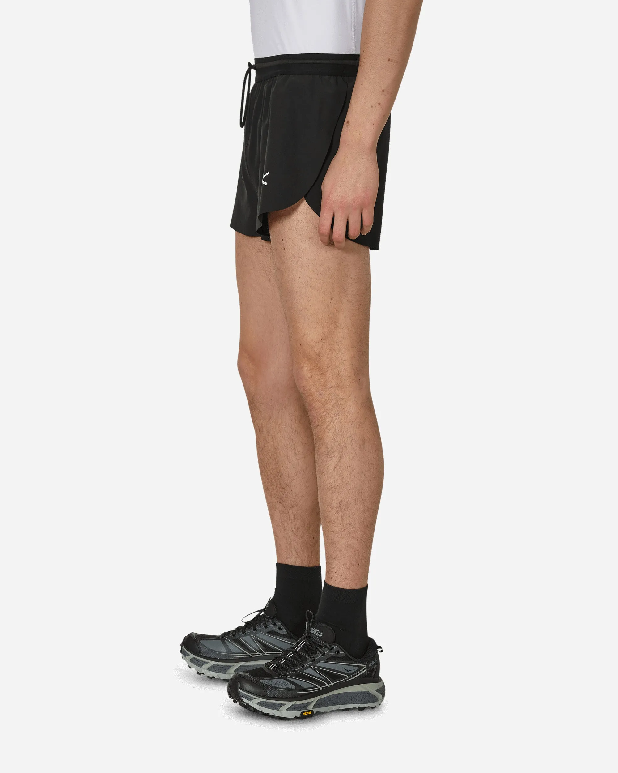 2" Race Shorts Black