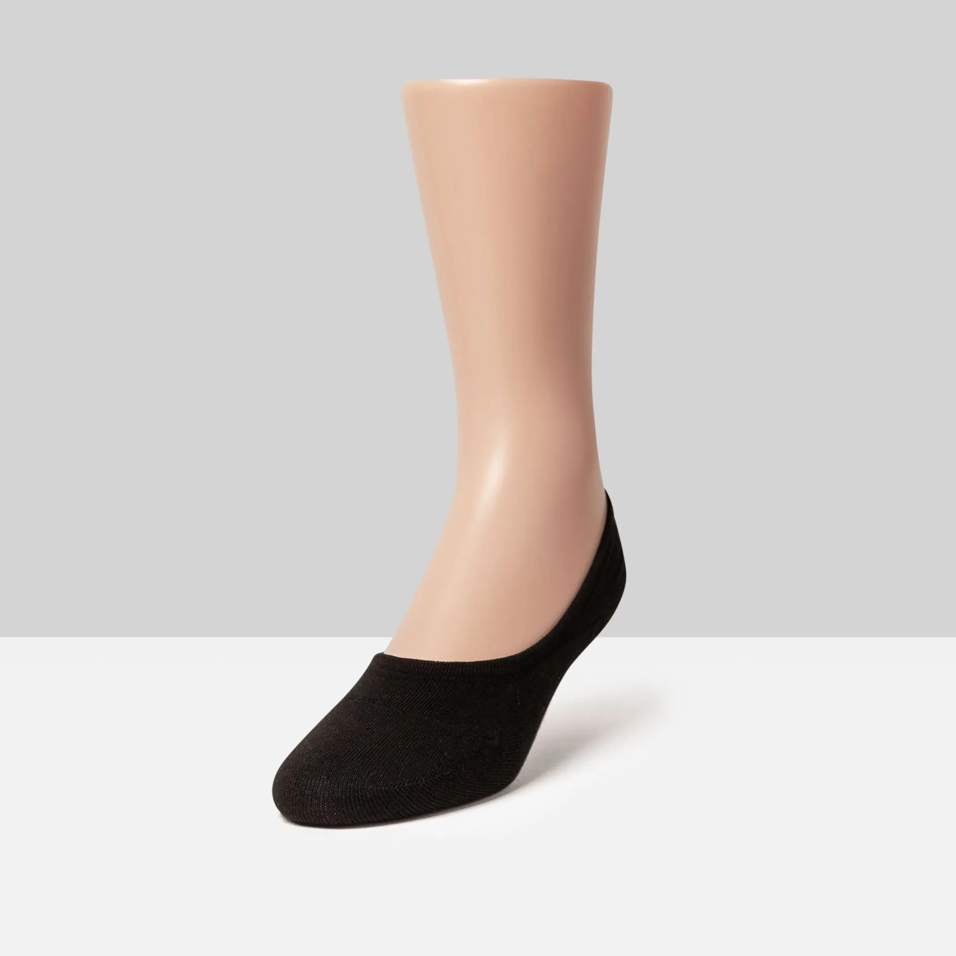 ACTIVE-X LOW-CUT REINFORCED ANTIBACTERIAL MODAL NO-SHOW SOCKS