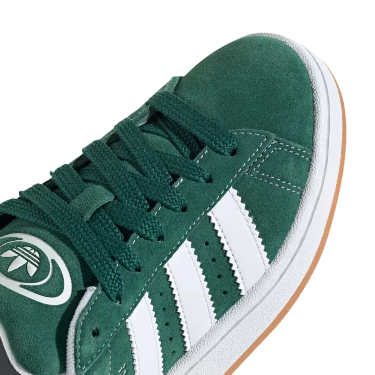 Adidas Boy's (Grade School) Campus 00s Dark Green/Cloud White/Off White