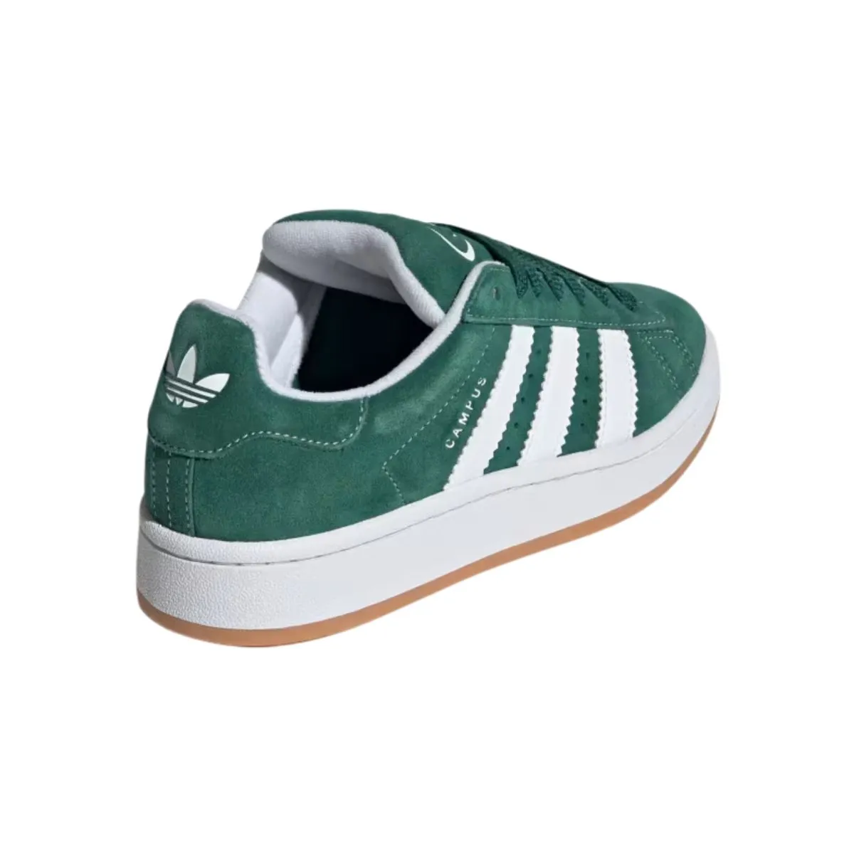 Adidas Boy's (Grade School) Campus 00s Dark Green/Cloud White/Off White