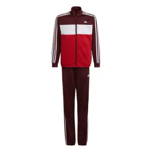 adidas Essentials Tiberio Tracksuit - Boys - Shadow Red/White