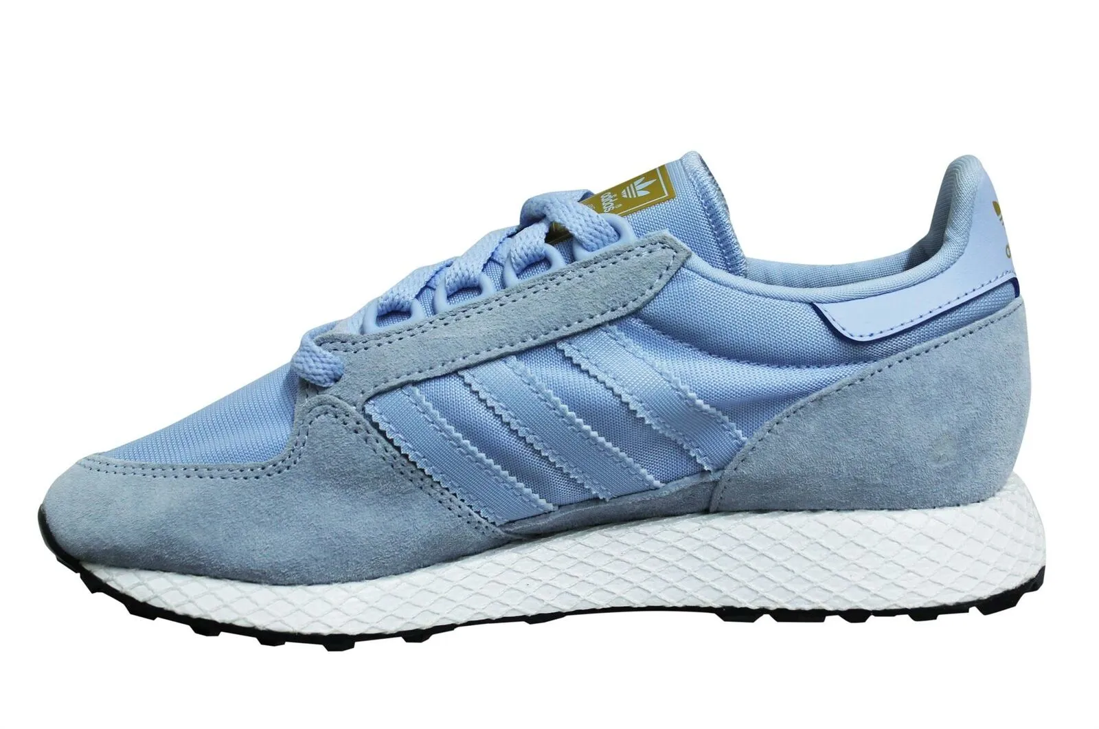 Adidas Forest Grove Womens Blue Trainers