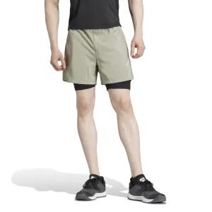 adidas Gym Training 2 in 1 Men's Shorts