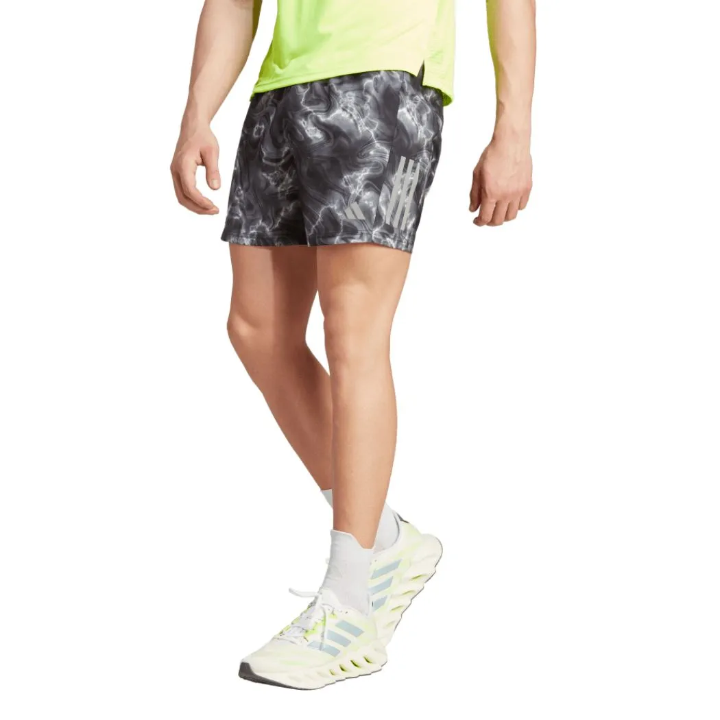 adidas Own The Run Allover Print Men's Short