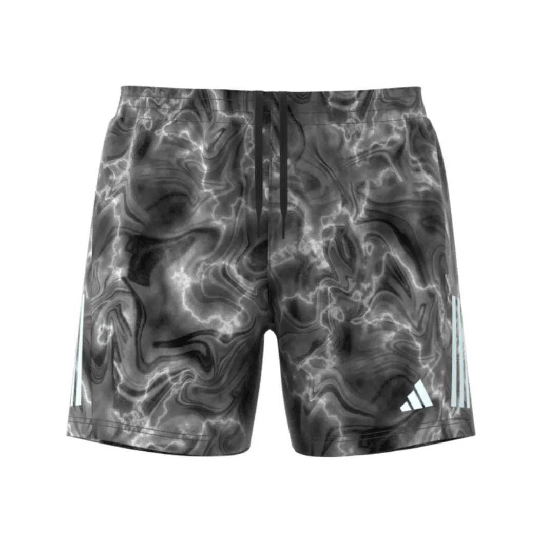 adidas Own The Run Allover Print Men's Short