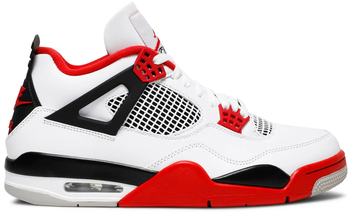 Air Jordan 4 Retro 'Fire Red' (2020) (Size UK6.5/US7.5)