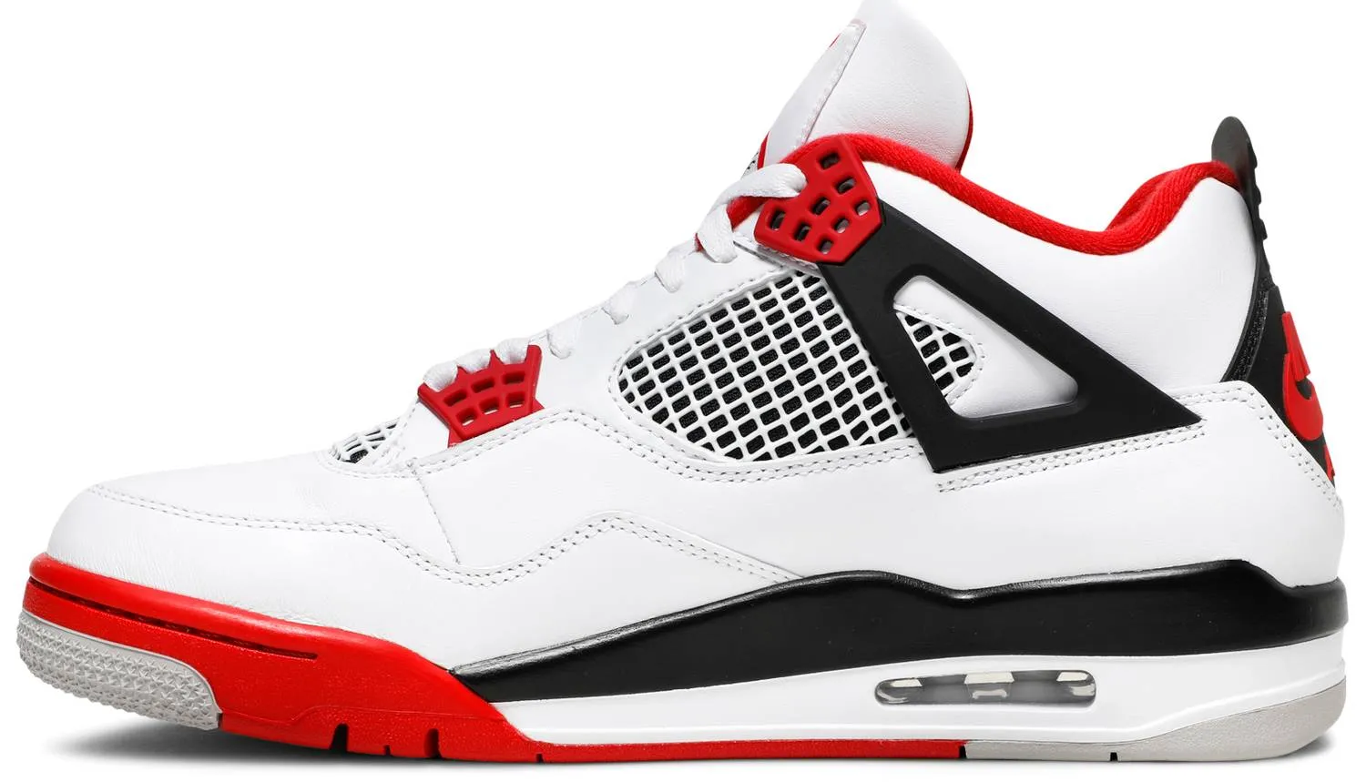 Air Jordan 4 Retro 'Fire Red' (2020) (Size UK6.5/US7.5)