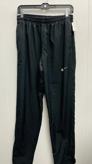 Athletic Pants By Nike Apparel In Black, Size: L