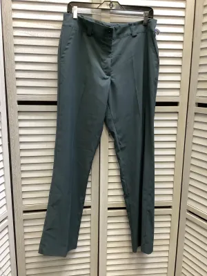 Athletic Pants By Nike In Green, Size: M