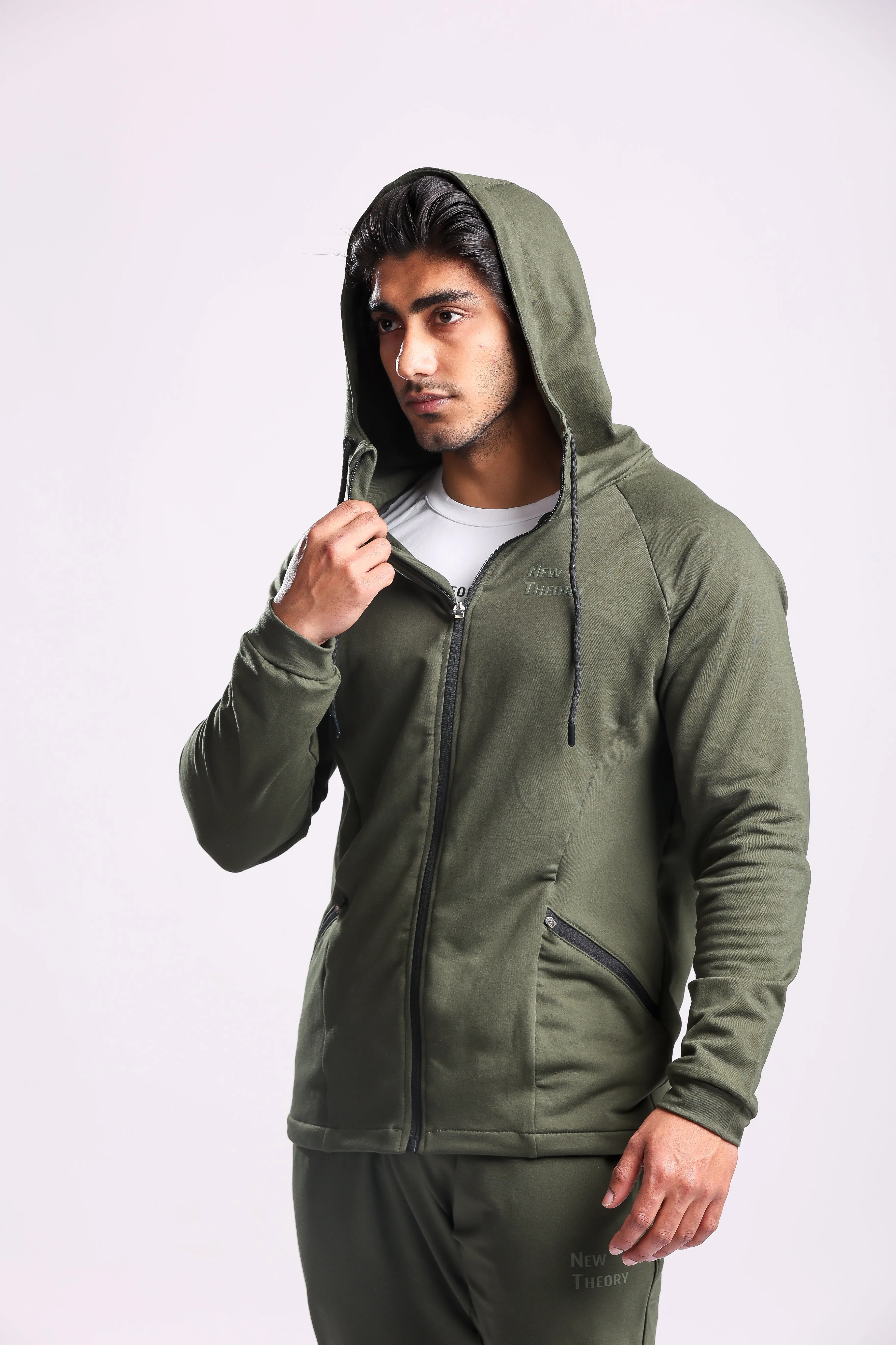 Athletic Training Hoodie- Olive