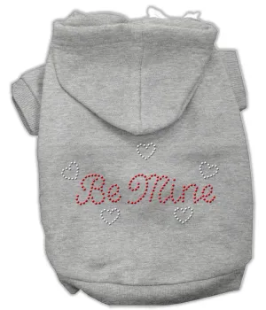 Be Mine Hoodies Grey Xl (16)