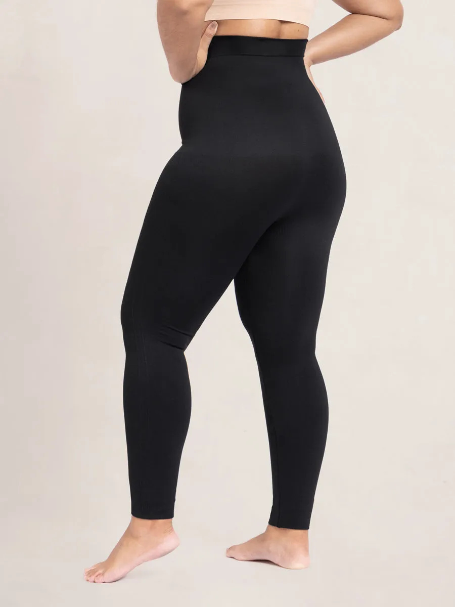 Buy 1, Get 1 FREE: 1 High-Waisted Shaping Leggings   1 FREE Socks