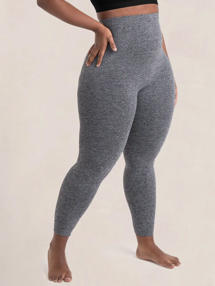 Buy 1, Get 1 FREE: 1 High-Waisted Shaping Leggings   1 FREE Socks