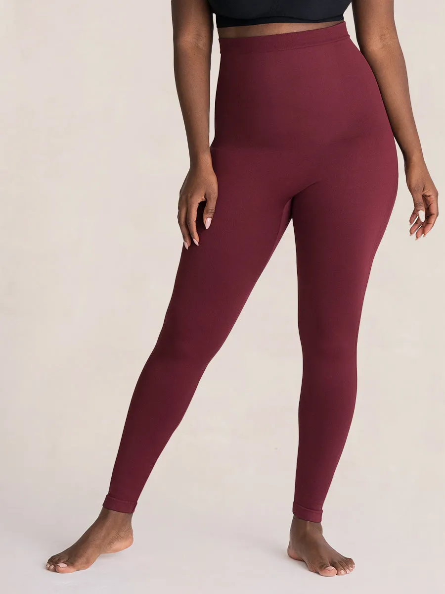 Buy 1, Get 1 FREE: 1 High-Waisted Shaping Leggings   1 FREE Socks