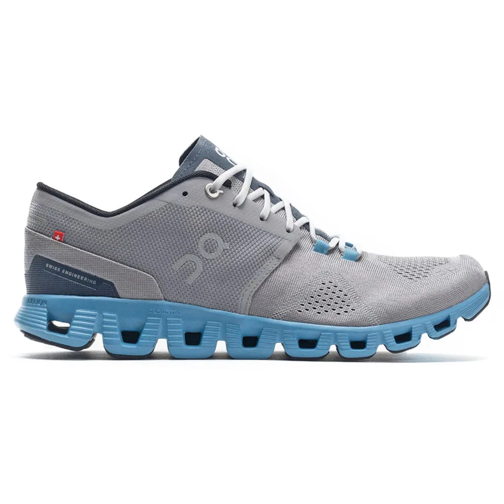 Cloud X Textile Men's Low-Top Trainers