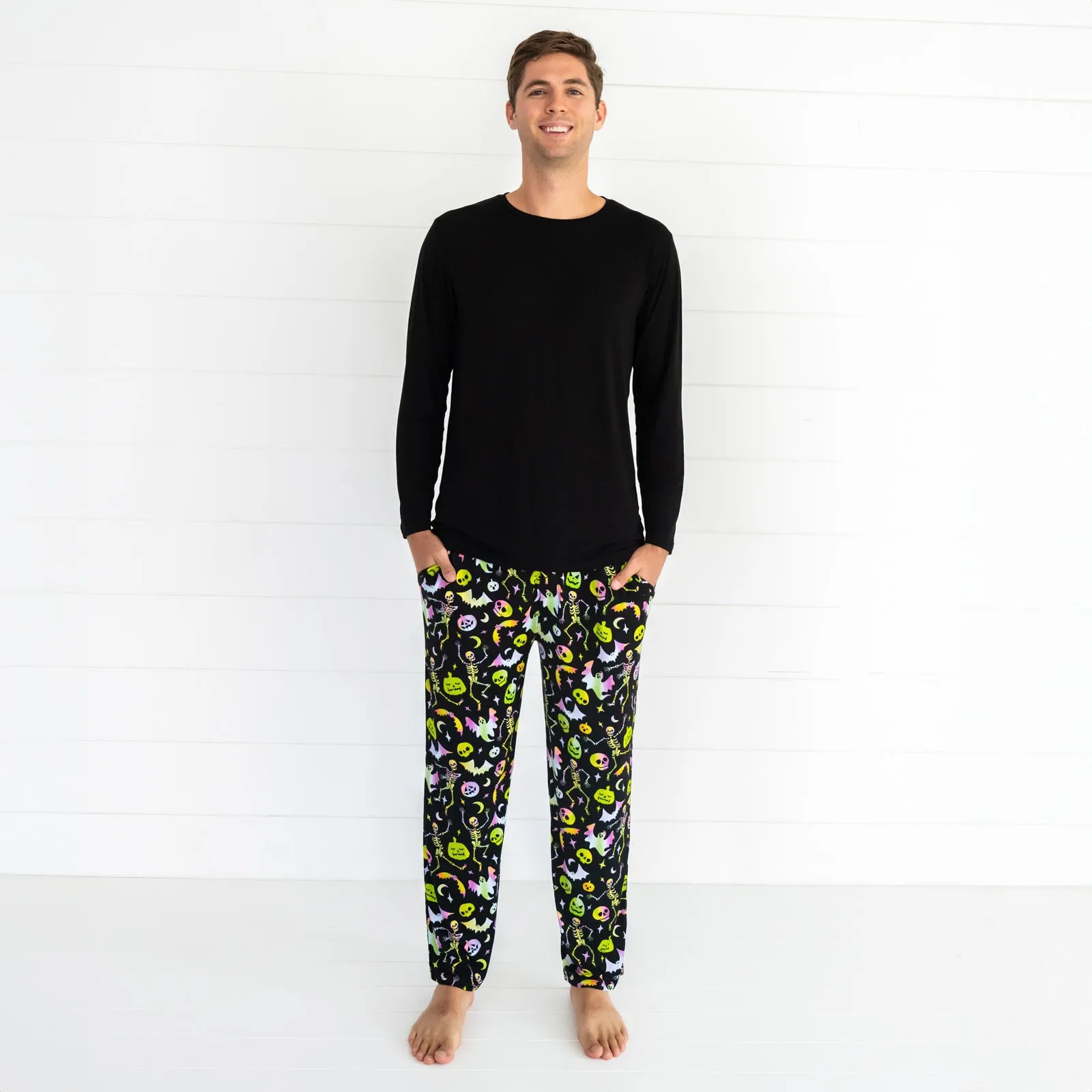 Cool Ghouls Men's Pajama Pants