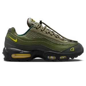 Exclusive Corteiz x Nike Air Max 95 SP Sneakers in Vibrant Green