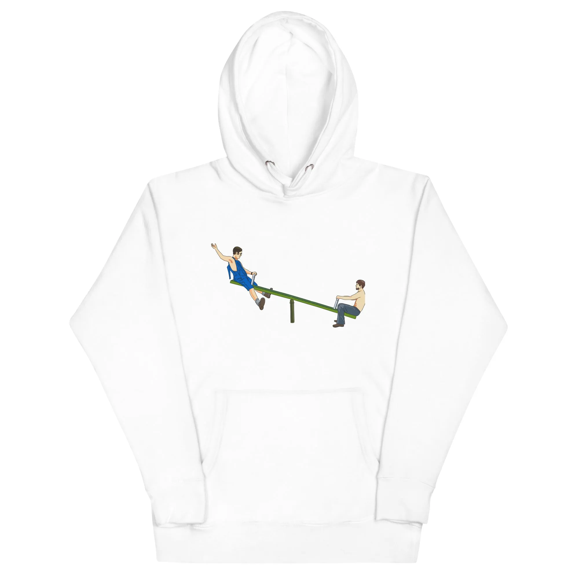 Dwight & Mose Seesaw Unisex Hoodie