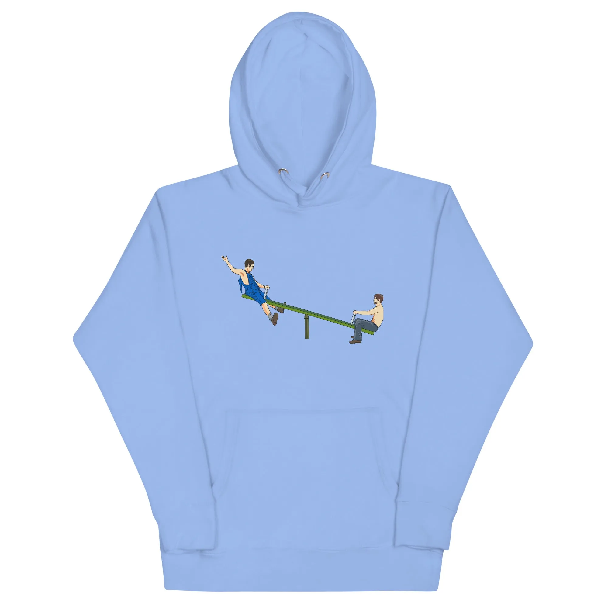 Dwight & Mose Seesaw Unisex Hoodie