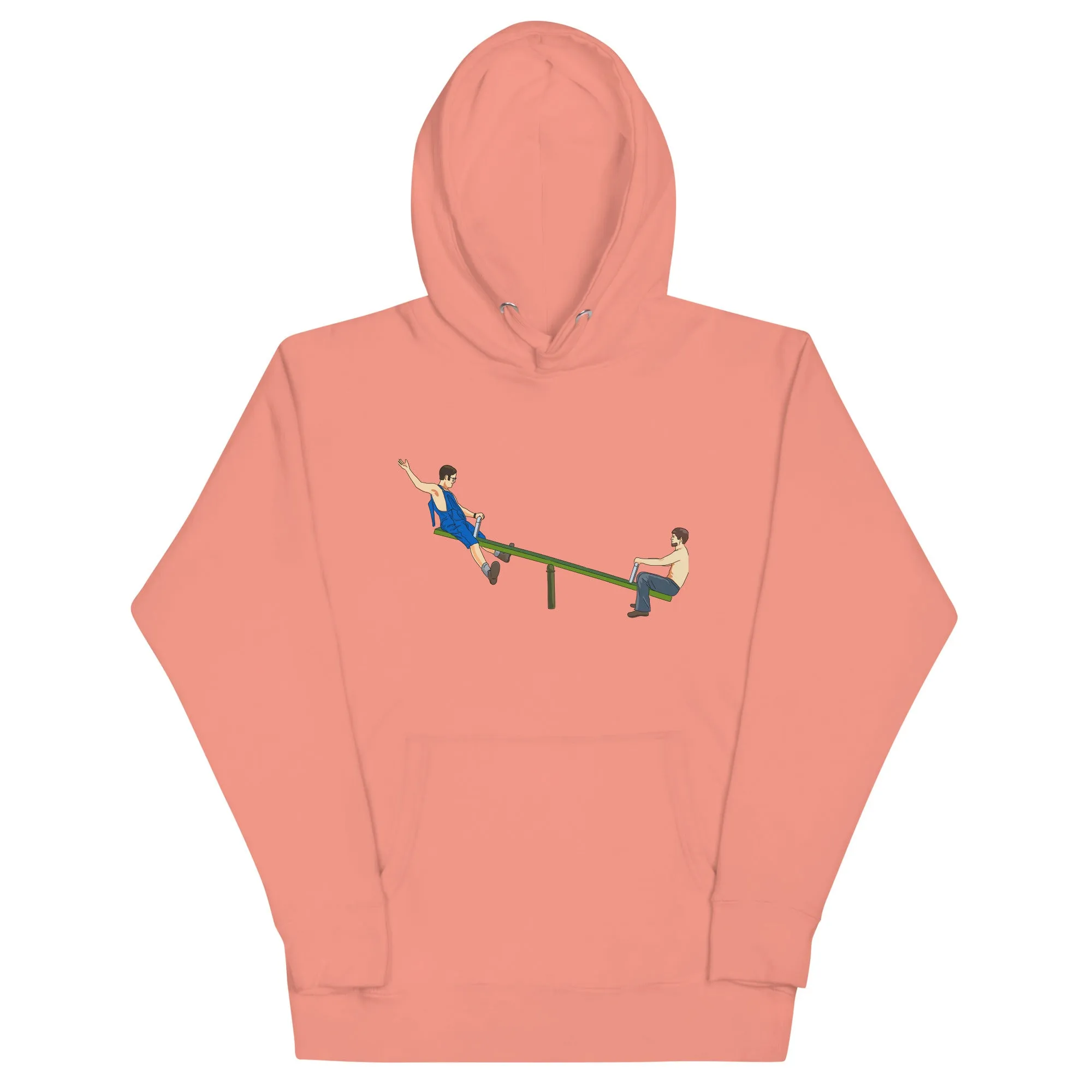 Dwight & Mose Seesaw Unisex Hoodie