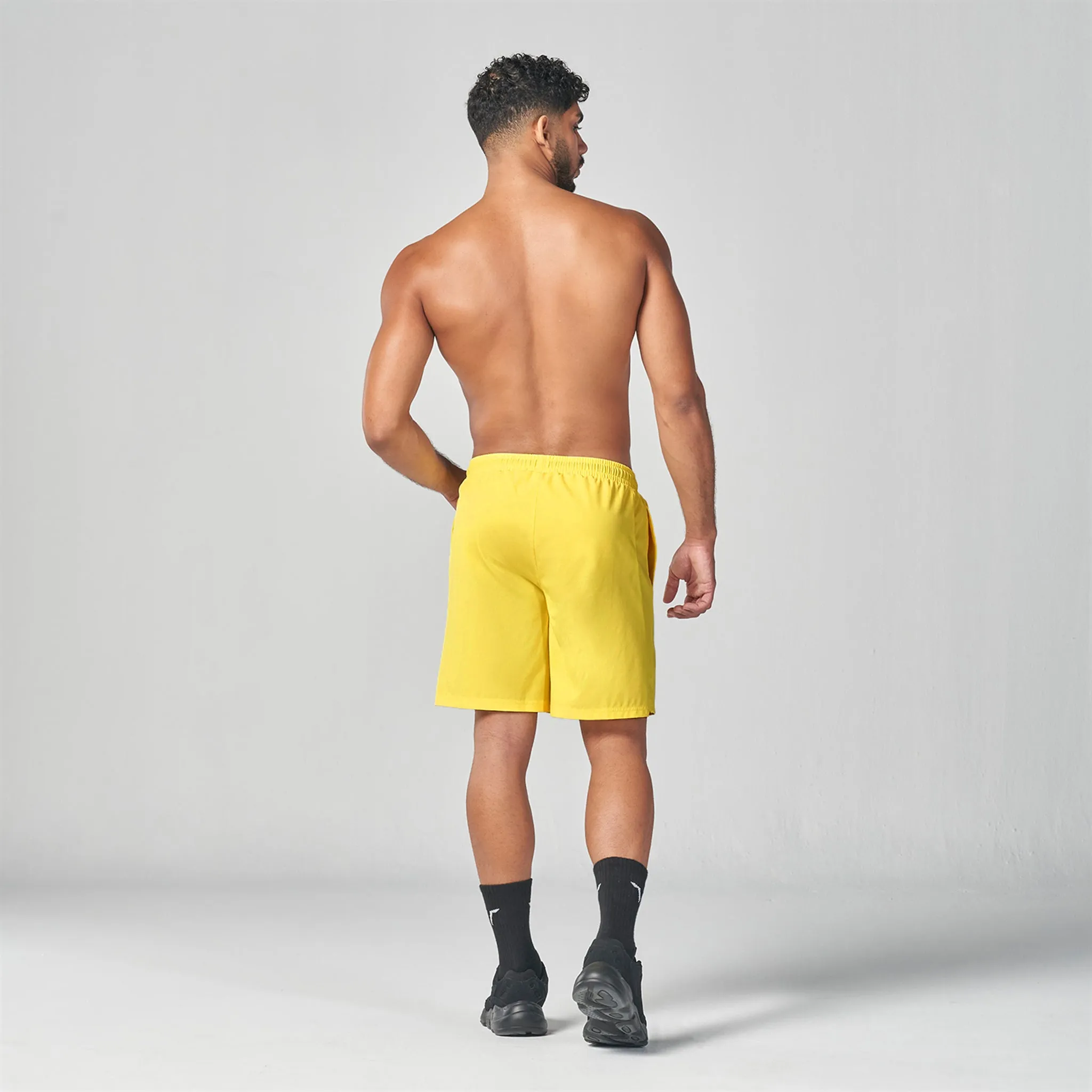 Essential 7 Inch Shorts - Yellow