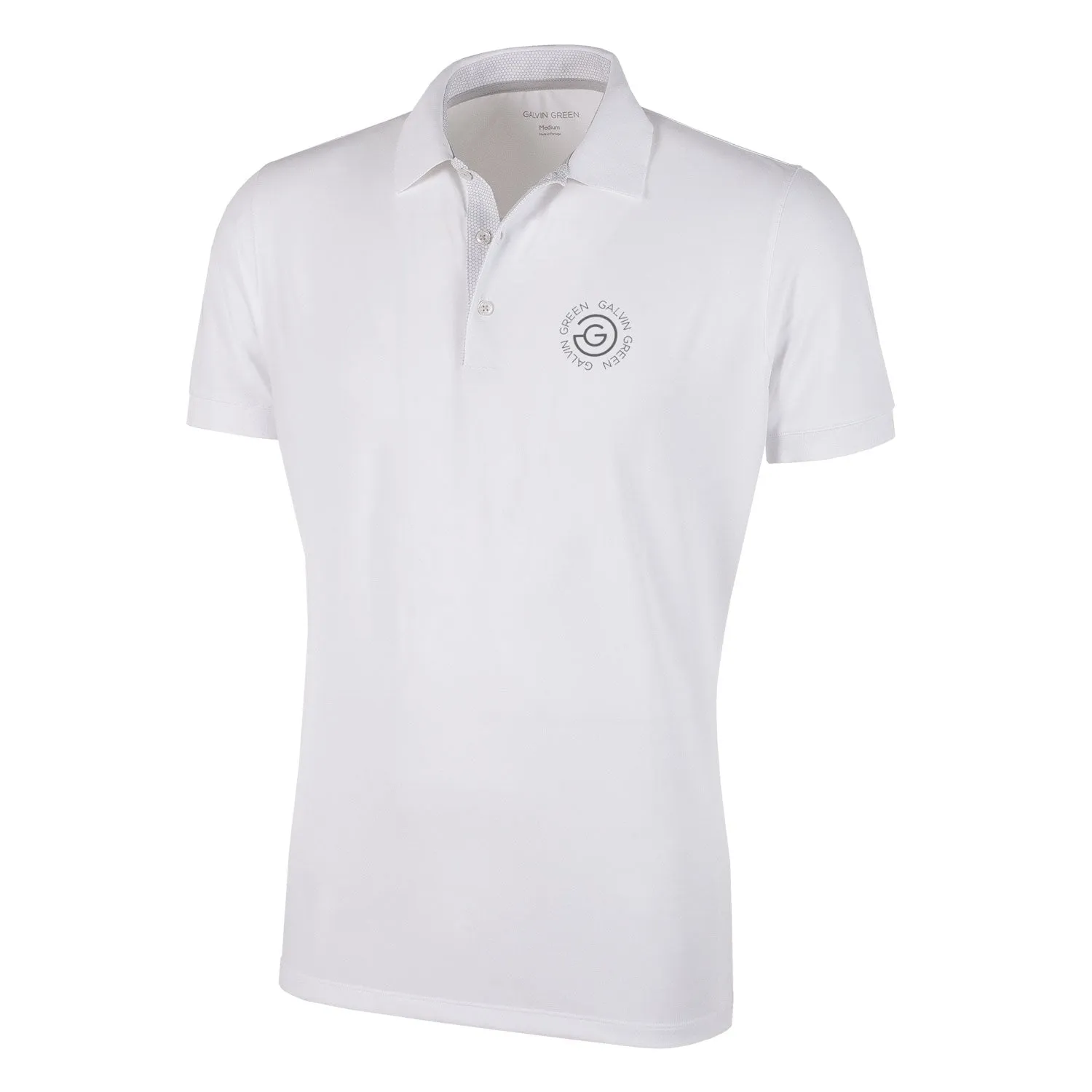 Galvin Green Max Tour VENTIL8  Golf Shirt - White