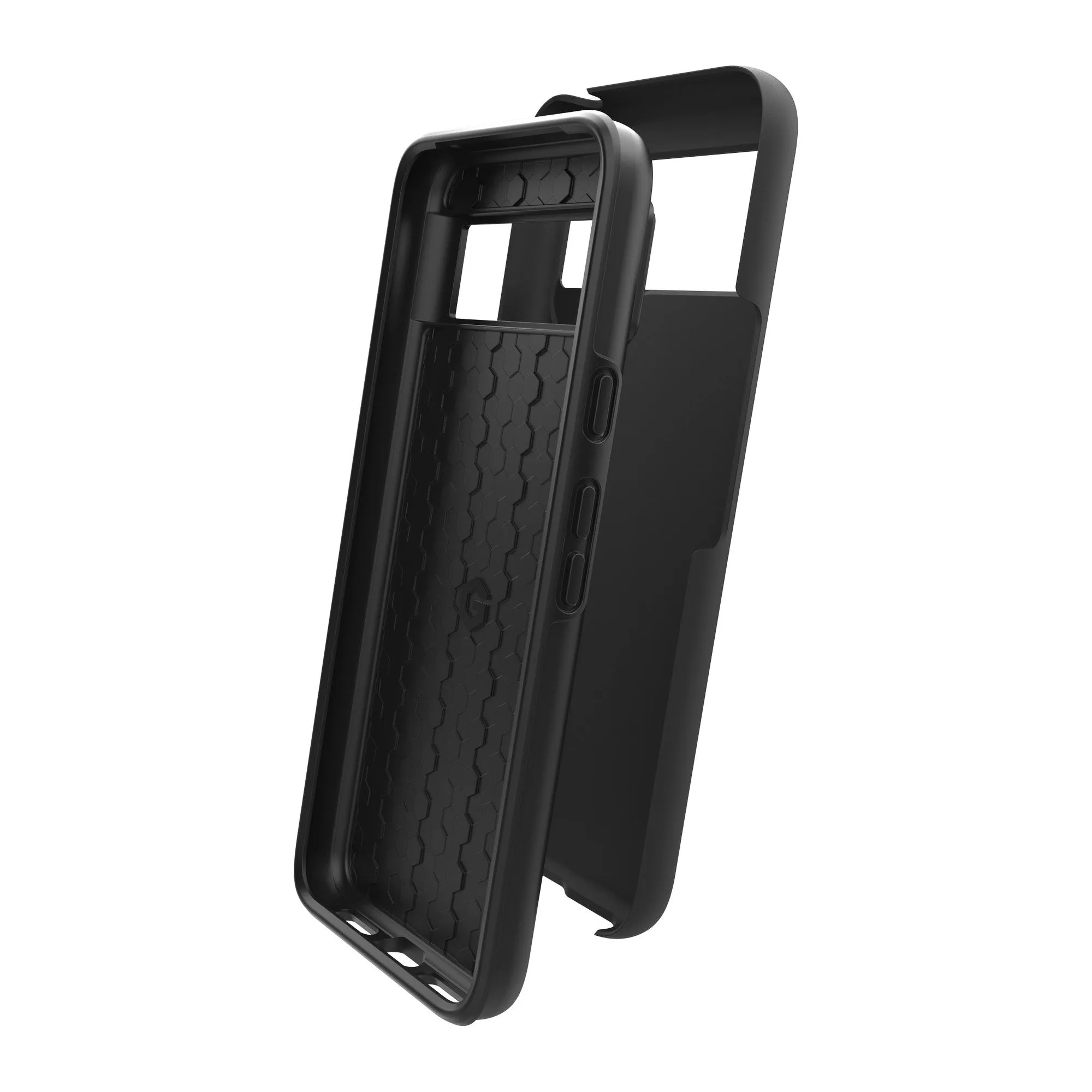 Google Pixel 8 ZAGG (GEAR4) Denali Case - Black - 15-12126