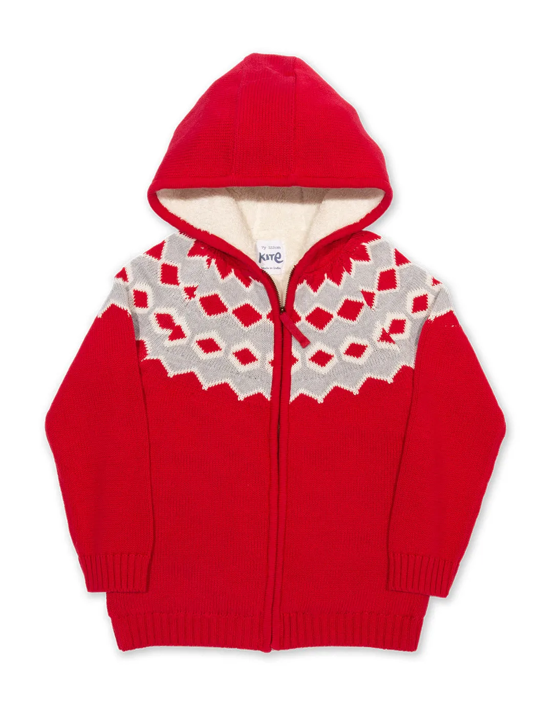 Jurassic jacket red