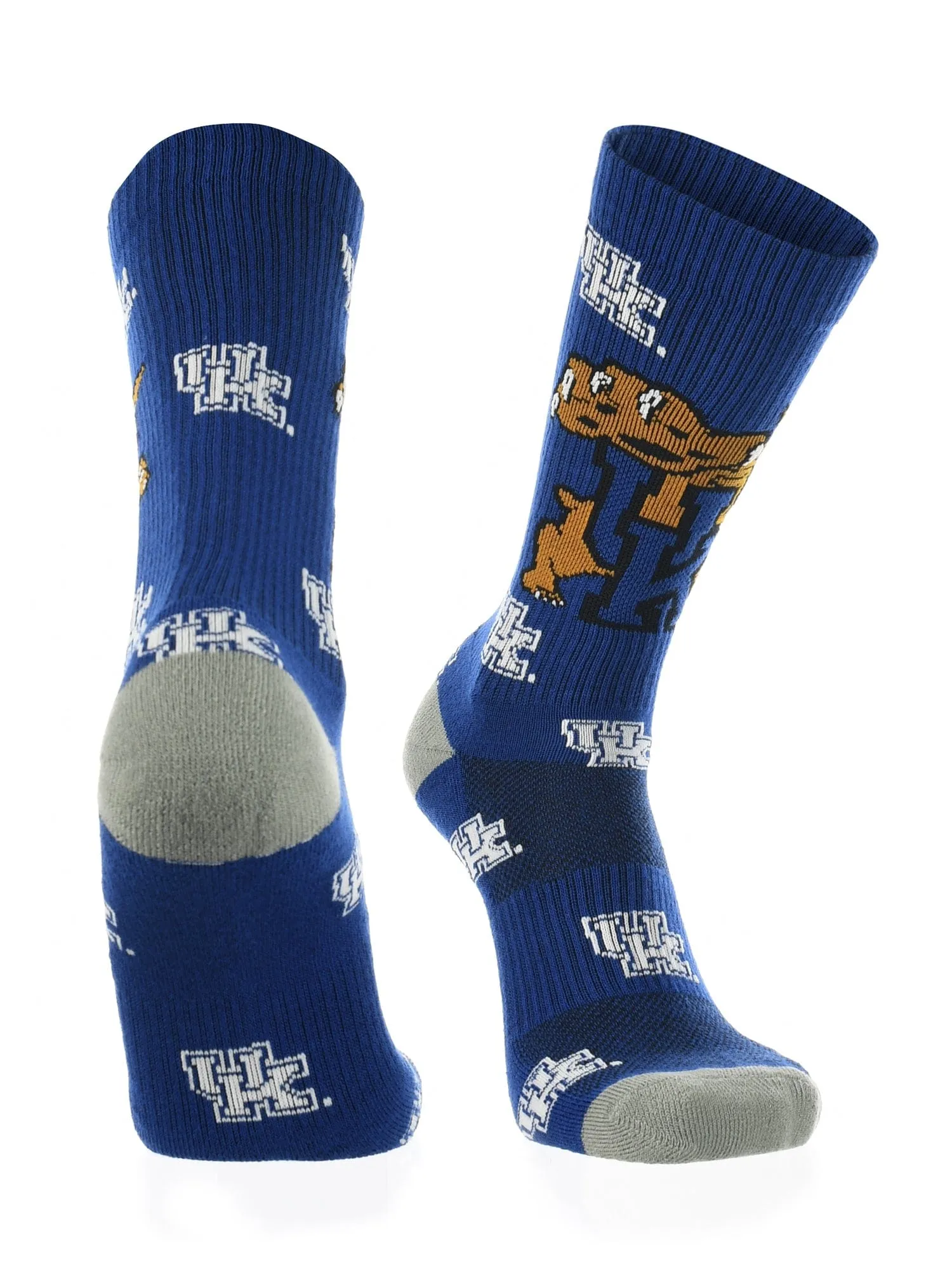 Kentucky Wildcats Socks Crew Length Sock Mayhem