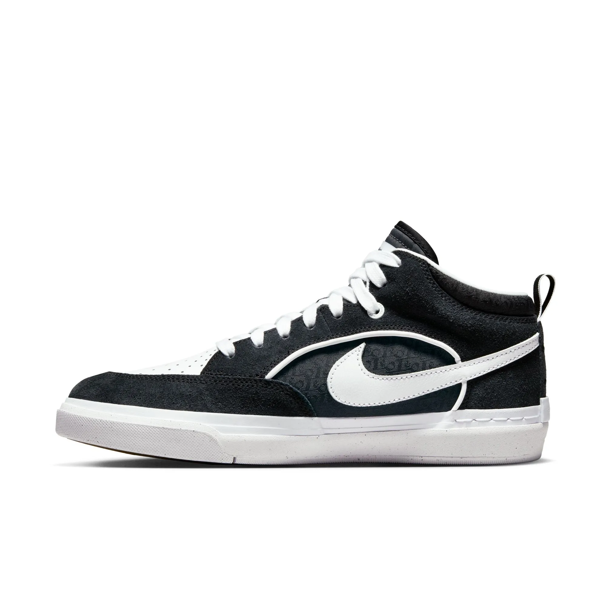 LEO REACT BLACK / WHITE / LIGHT BROWN