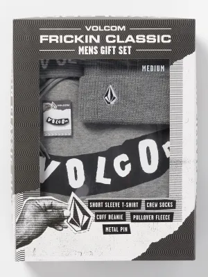 Mens 2023 Frickin Classics Gift Set - Heather Grey