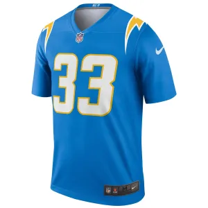 Men's Derwin James Nike Chargers 2nd Alternate Legend Jersey - Light Blue