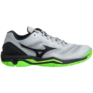 Mizuno Wave Mens Stealth Grey Handball Trainers