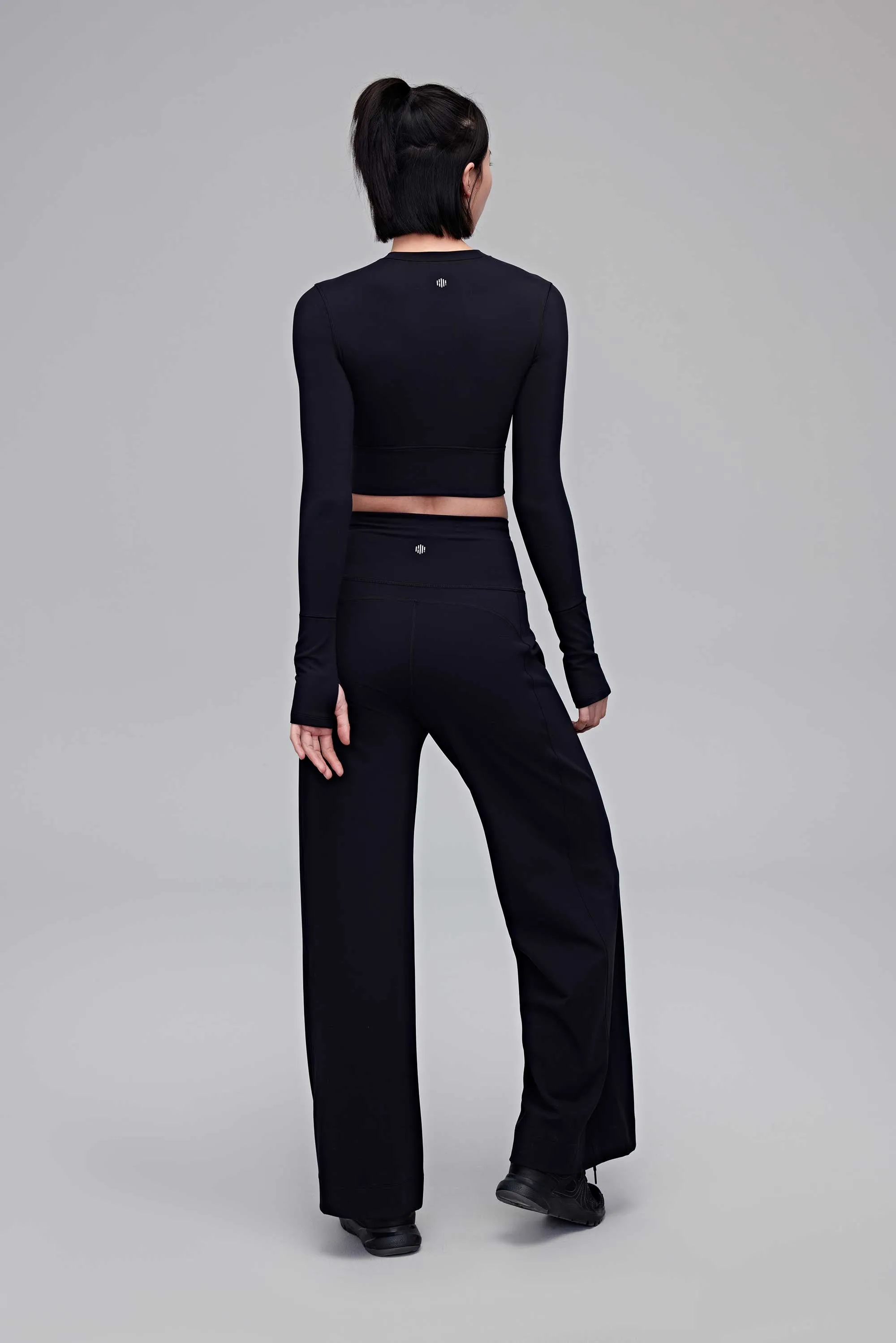 Mousse Cut-out Padded Crop Top