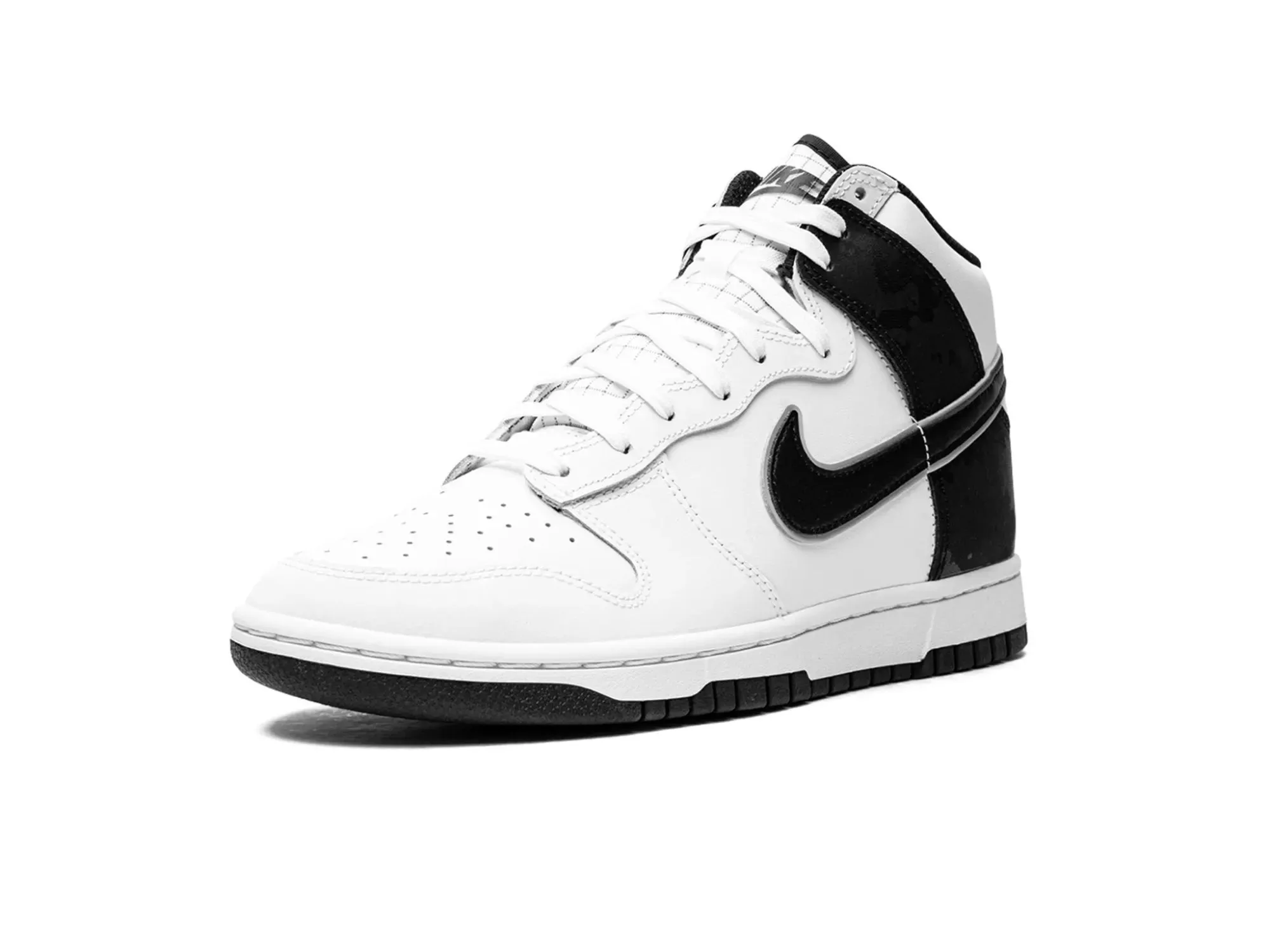 Nike Dunk High SE "White Black Camo"