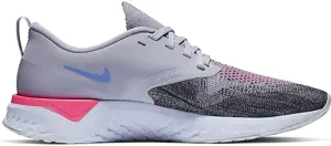 Nike gym shoe Odyssey React 2 Flyknt AH1016 500 grey-fuchsia