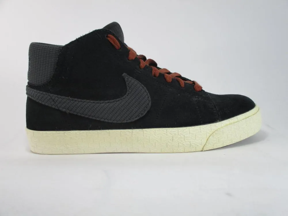 Nike men's sneakers shoe Blazer Mid 510965 002 black