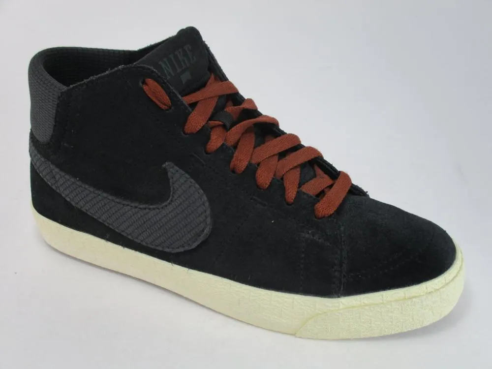 Nike men's sneakers shoe Blazer Mid 510965 002 black