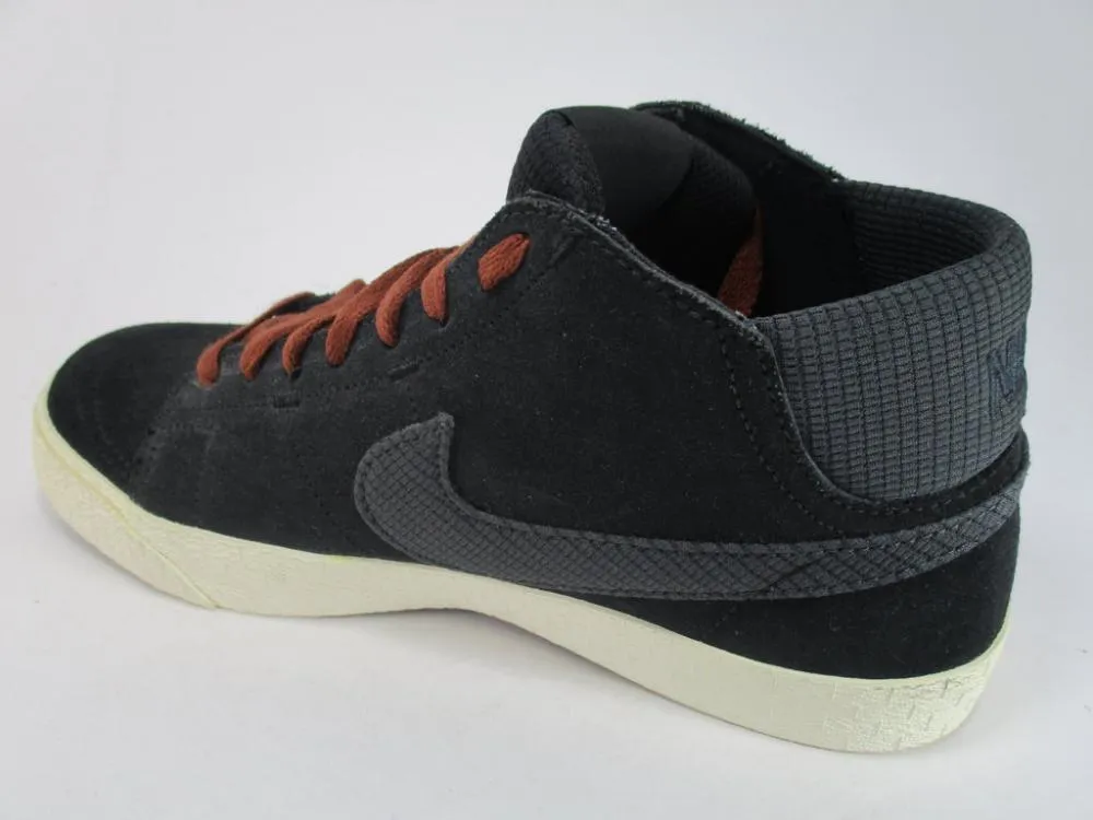 Nike men's sneakers shoe Blazer Mid 510965 002 black