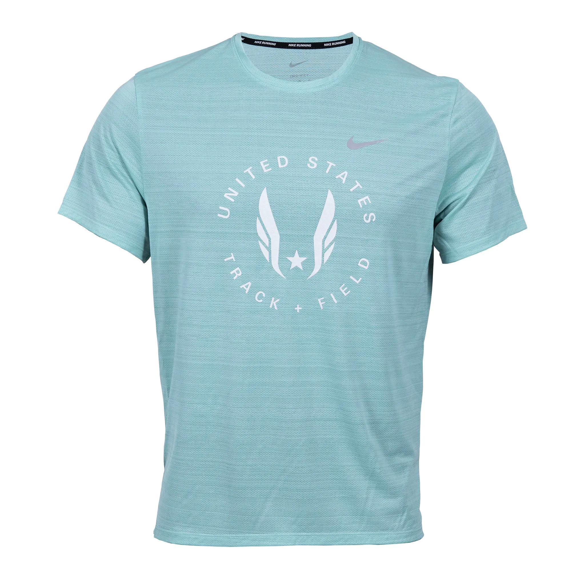 Nike USATF Men's Dri-FIT Miler Breathe Tee