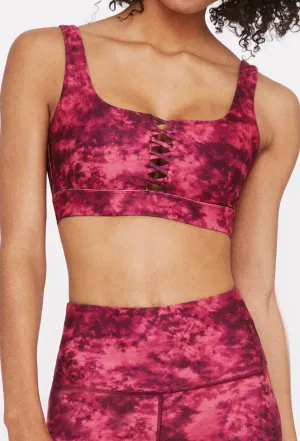 Nina Bra Carmine Ray Tie Dye