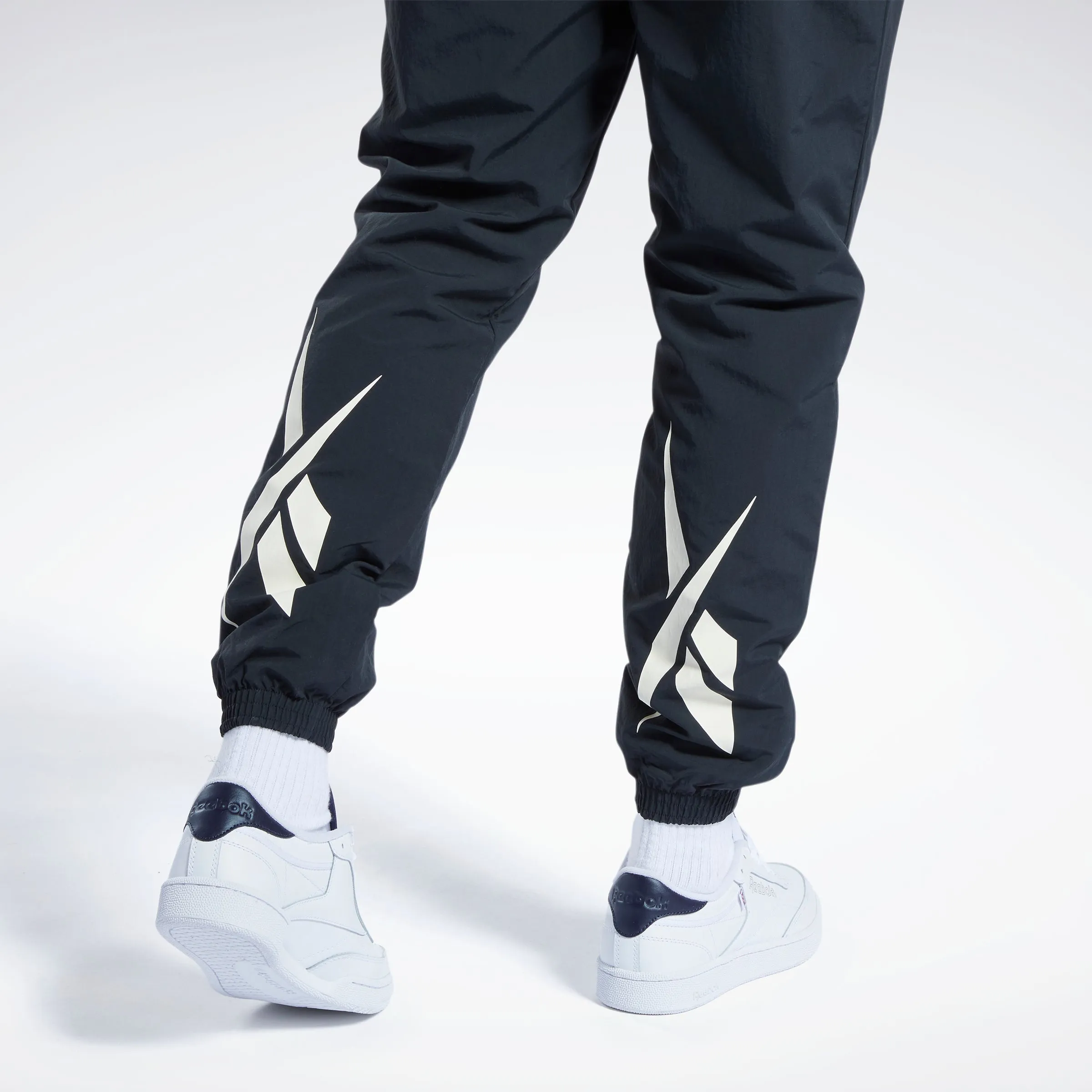 Reebok Apparel Men Classics Vector Tracksuit Bottoms Nghblk/Nghblk