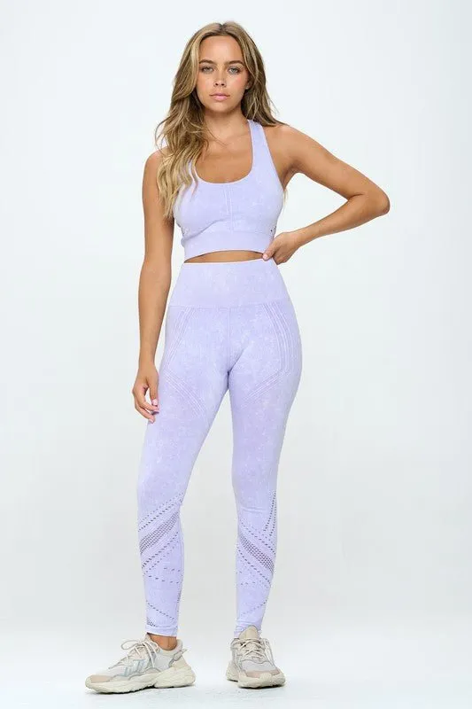 Seamless Two Piece Yoga Set