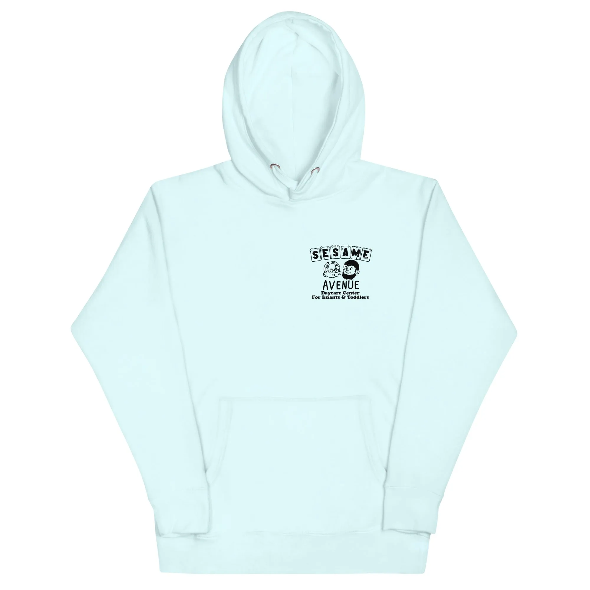 Sesame Avenue Daycare Unisex Hoodie