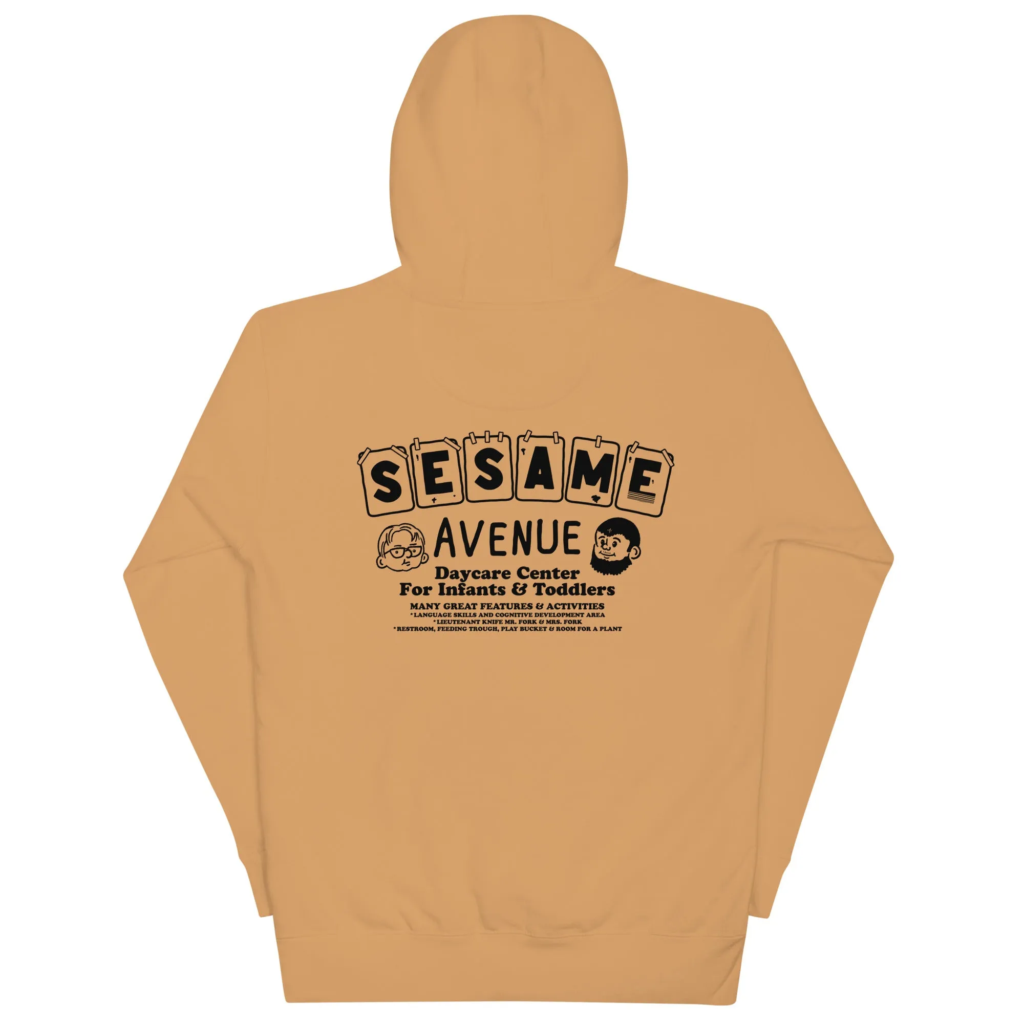 Sesame Avenue Daycare Unisex Hoodie