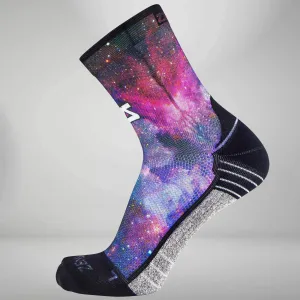 Space Nebula Socks (Mini Crew)