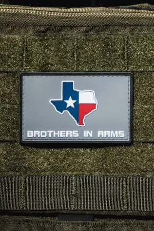 Texas Brothers In Arms - BIA PVC Patch